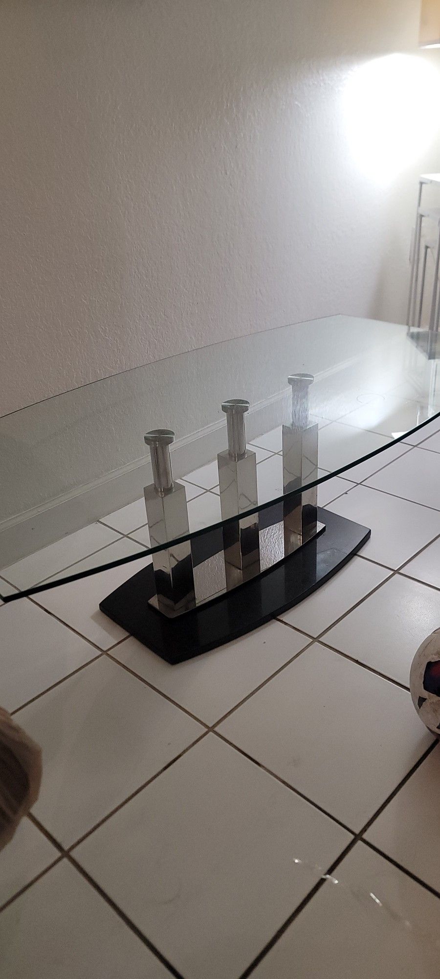 Glass Coffee Table