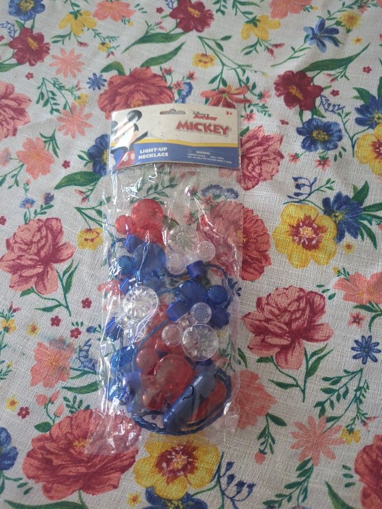 Disney Jr. Mickey Light Up Necklaces