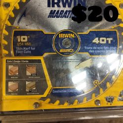 New Saw Blade 