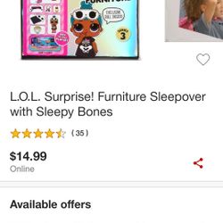 Lol Surprise Sleepover