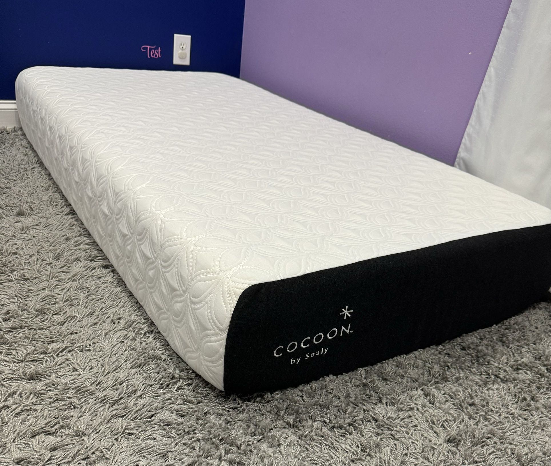 Cocoon by Sealy 10” Memory Foam Twin Mattress