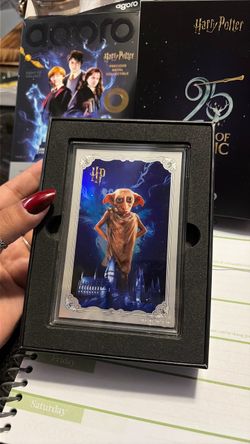 Agoro Harry Potter DOBBY 5G .999 fine silver foil