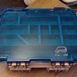 Vintage Blue "Plano" Tackle Box