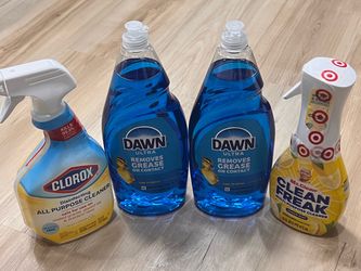 Cleaning Products Bundle – Clorox, Dawn, Mr. Clean