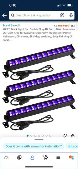 Purple Led Light