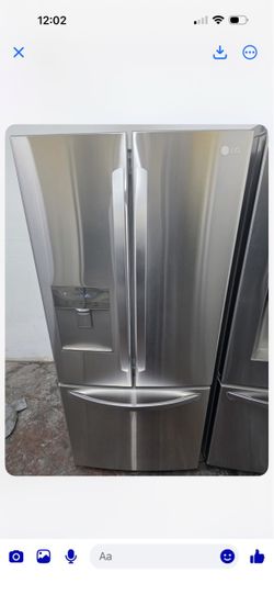 LG SMART FRIDGE (barely used)