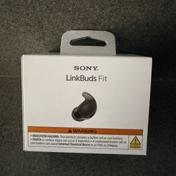 🎧 Sony LinkBuds Fit – Factory Sealed