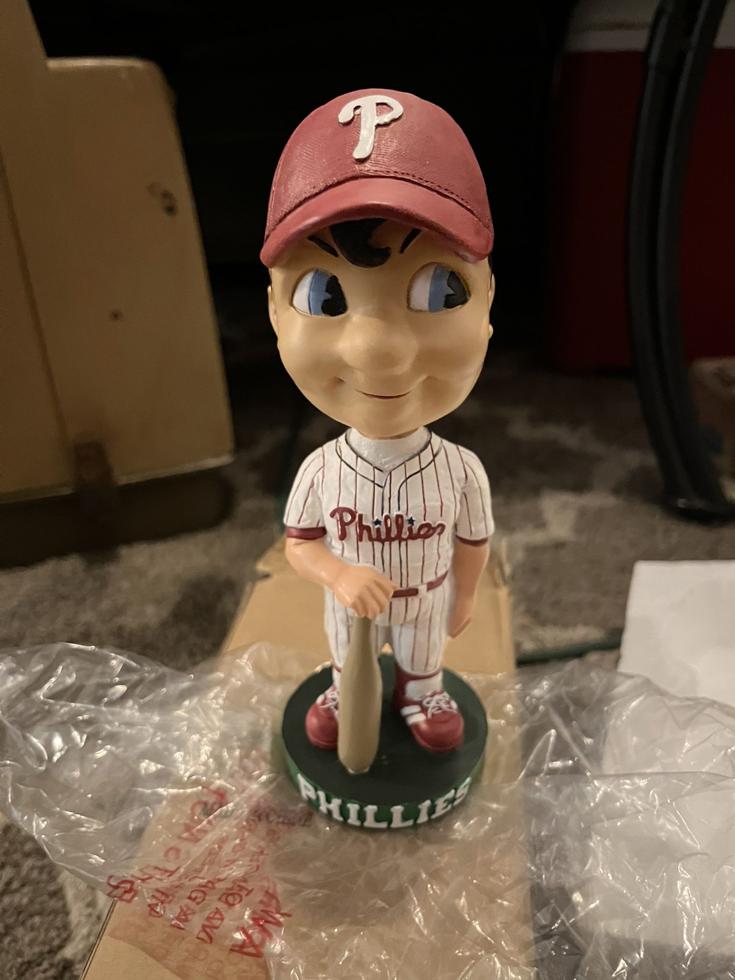 Phillies Bobble Head