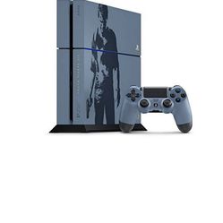 Limited Edition Uncharted PS4 500gb With Headset