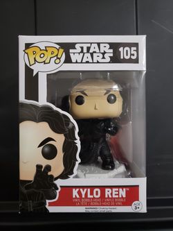 Kylo Ren Funko Pop