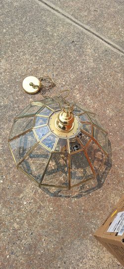 Vintage ceiling light