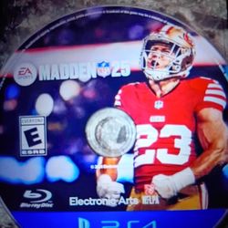 Ps 4 Madden 25