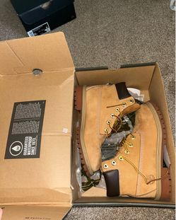 Timberland Premium 6-Inch Waterproof Boot - Size 4.5 Junior