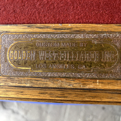 Beautiful Pool Table