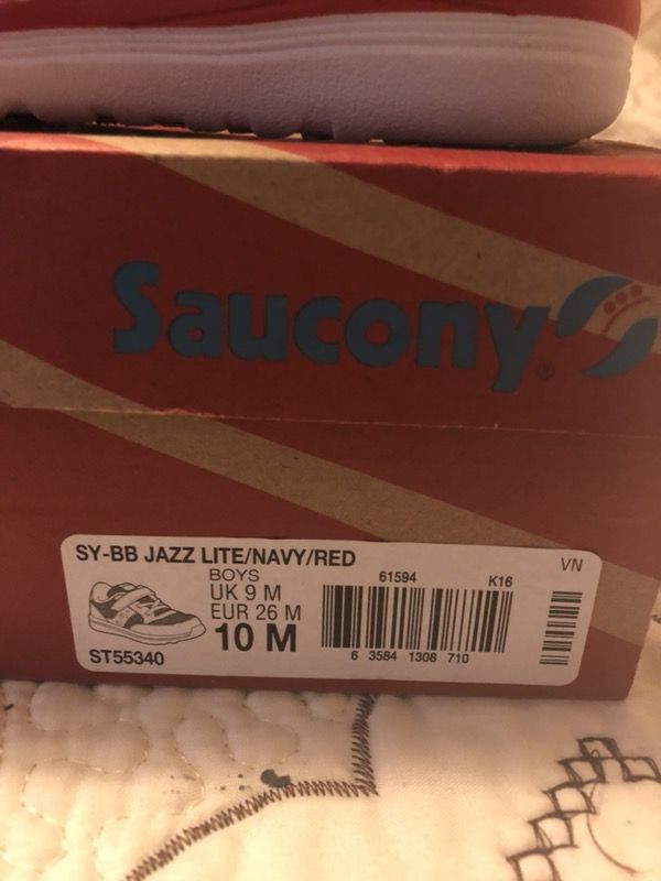 Saucony Boys 10m