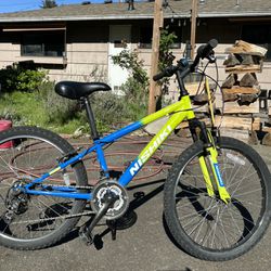 24” Nishiki Mountain Bike
