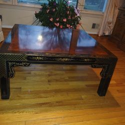 Beautiful Coffee Table 1 inch High38 Wide