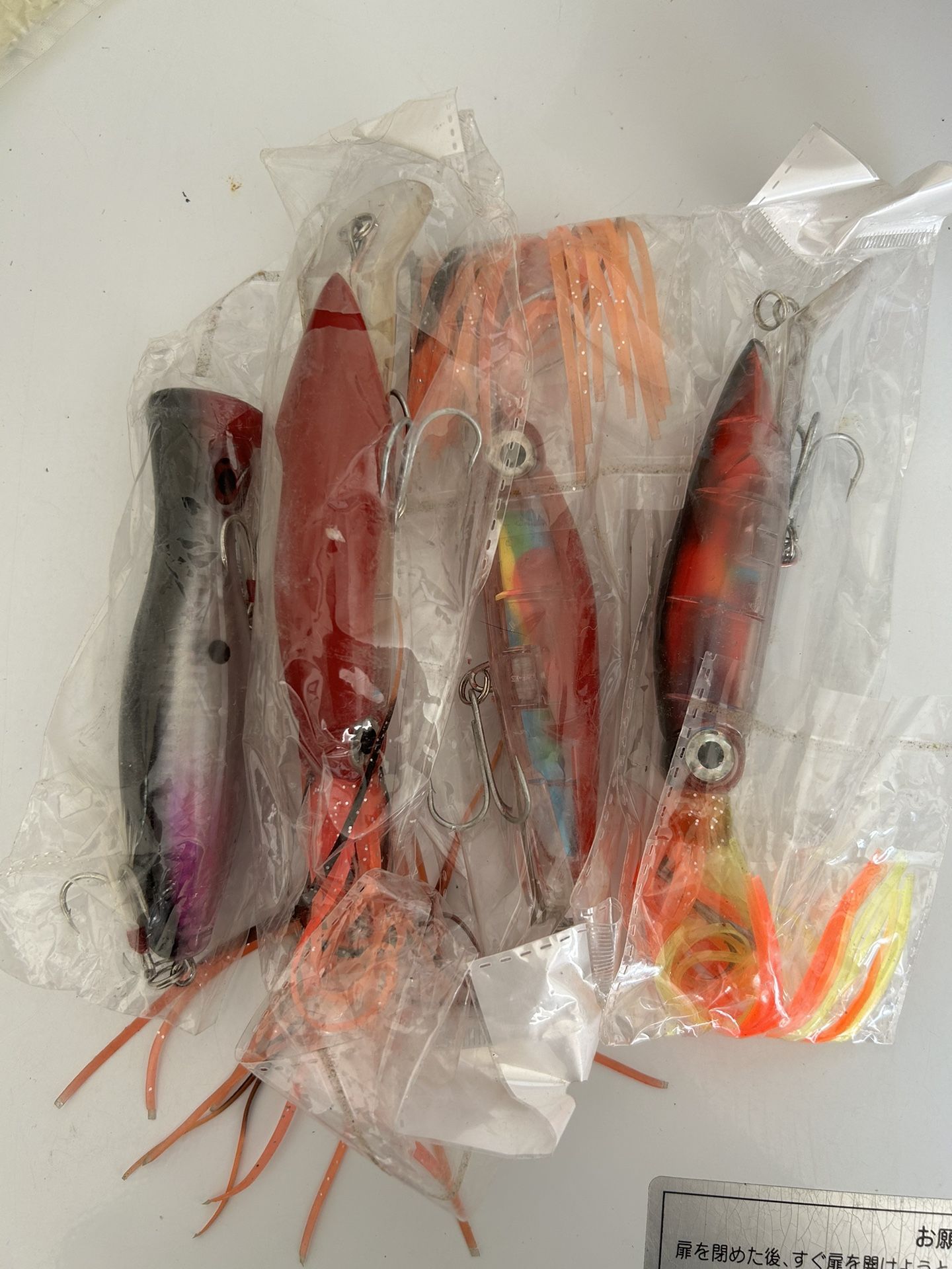 Fishing Lures / Squid Lures / Tuna Fishing Lures