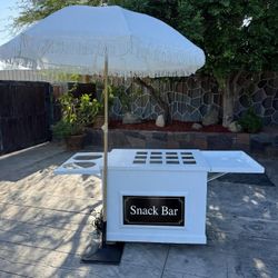 Carrito  Snack BAR