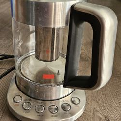 Vianté KET-100 Electric Kettle With Tea Infuser For Loose Leaf Tea. Hot Tea Maker