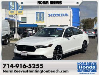 2024 Honda Accord Hybrid