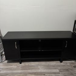 Black tv Stand 