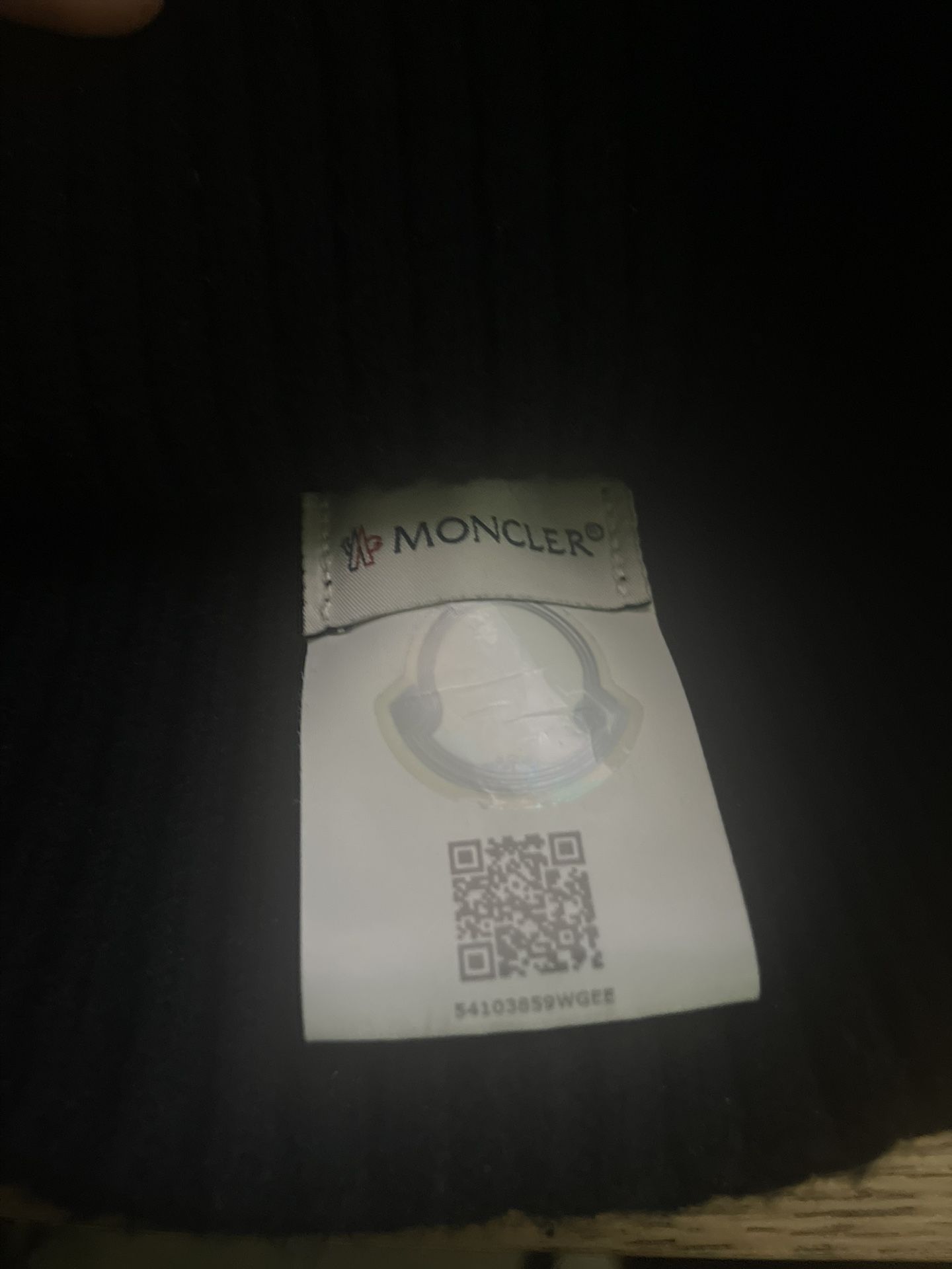 moncler beanie