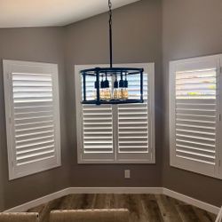 Plantation Shutters (FREE ESTIMATES & SAME DAY PRICING)- Custom, Wood, Interior Window Treatments, Coverings. Persianas de Madera. Se Habla Espanol.