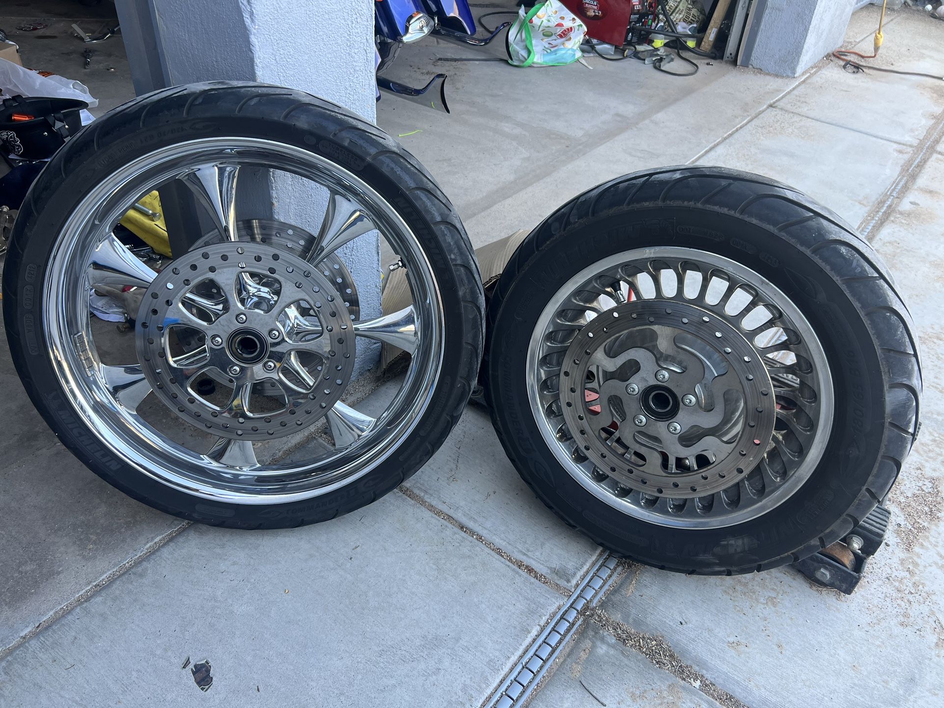 Harley Davidson 21 Inch Wheels and Tires for Sale in Phoenix, AZ OfferUp