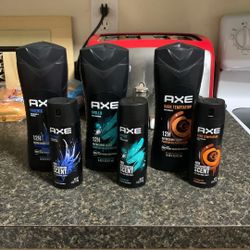 Axe Bundle-6 Items!($35.55+ Value)