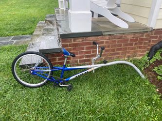 Trek Mountain Train Tag-Along Bike