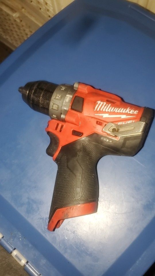 Milwaukee Fuel Brushless