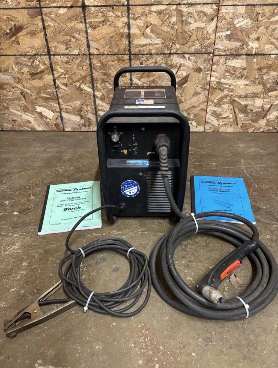 Thermal Dynamics Cutmaster 51 Plasma Cutting System W/ SL60 Torch
