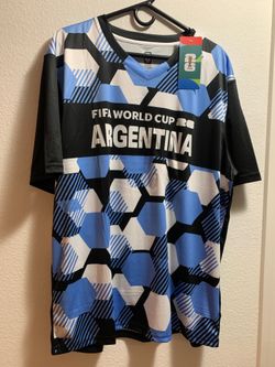 Argentina Soccer/Futbol Jersey - FIFA World Cup 2026 - Messi