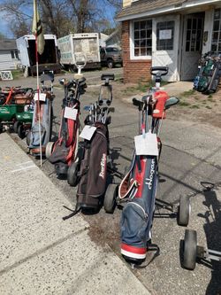 Golf Club Sets and Single Clubs