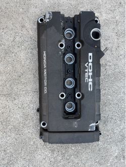 b series valve cover b16 b18 Honda GSR em1