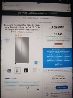 Samsung refrigerador/ Security Doors