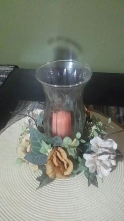 Home Interior candle holder