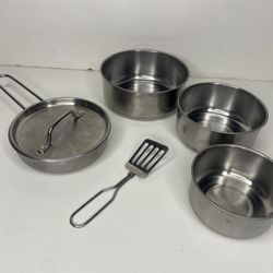Melissa and Doug pots and pans