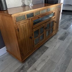 Solid Wood Console