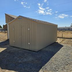 10x16 Storage Sheds With 7ft Side Walls And Double Doors $3195 (Installed On Site) 