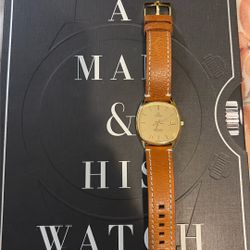 1980s Omega Seamaster Quartz Men’s Watch 