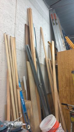 Wooden framing
