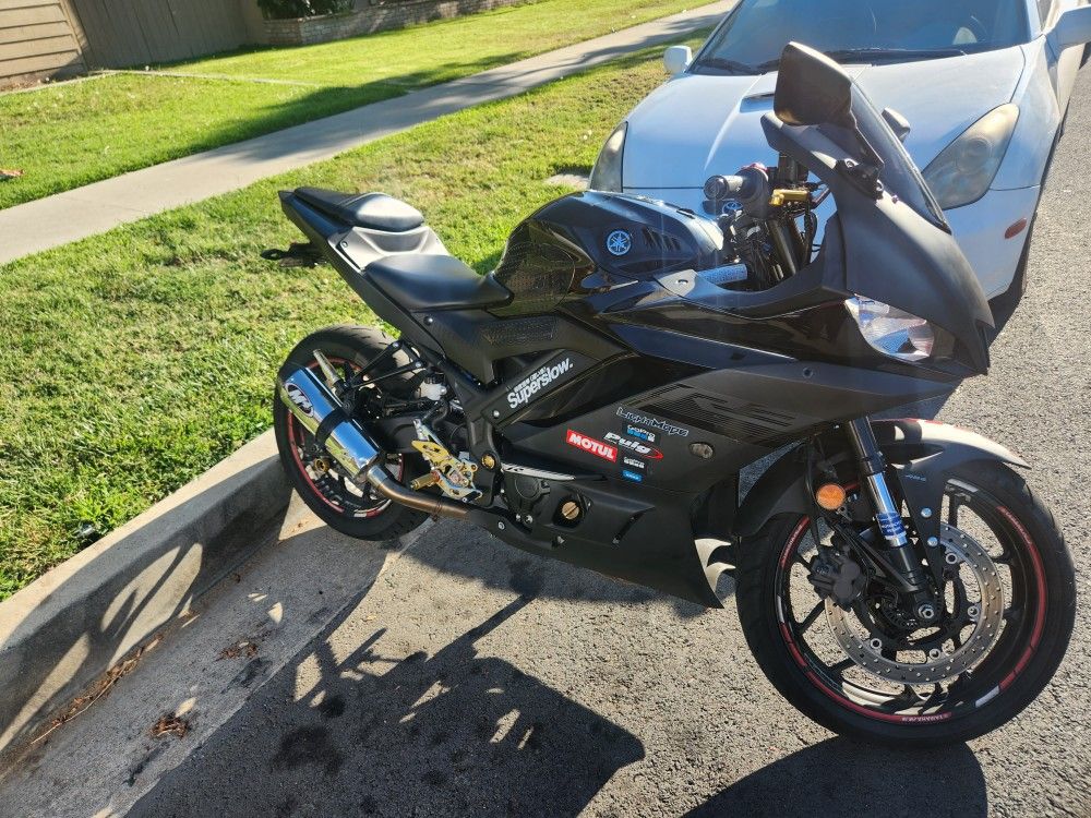 2020 YAMAHA YZF R3 ABS