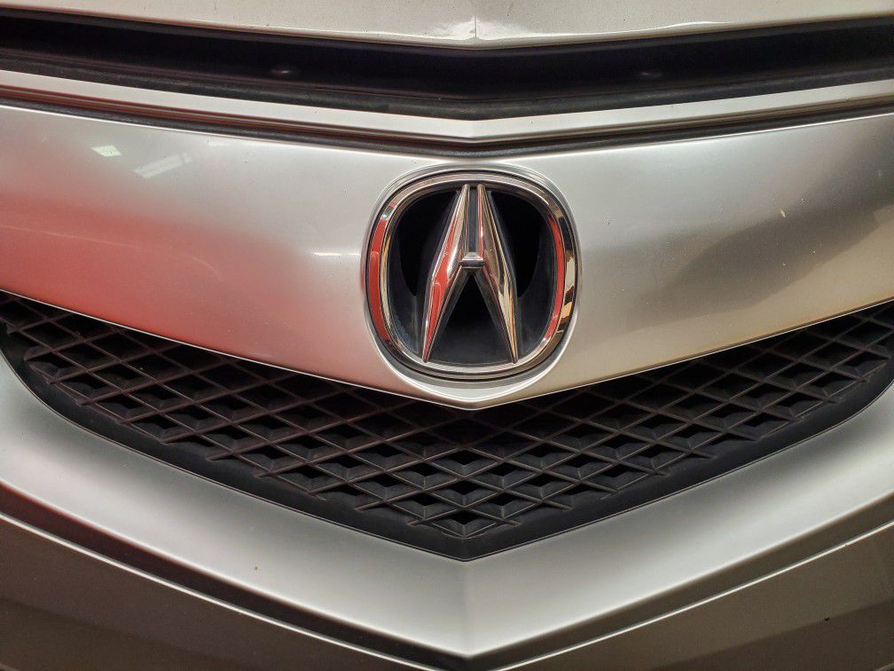 Acura mdx 2007 to 2013 hood and grill