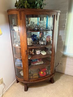 Antique Curio Cabinet