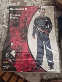 Adult Michael Myers costume Halloween 2, size l / xtra large