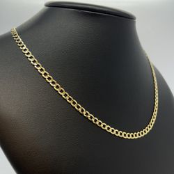 Gold Chain Cuban 14K Used 