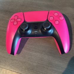 Pink PS5 Controller