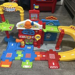 Vtech Go! Go! Smart Wheels Fire Station 